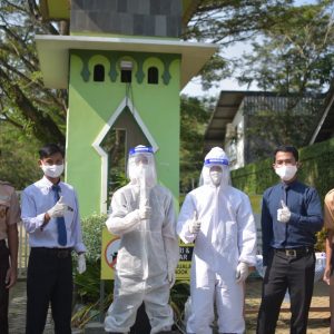 Kedatangan Santri Putra Kelas 5 Dan 6 TMI