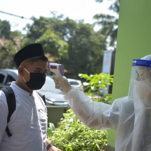 Kedatangan Santri Putra Kelas 5 Dan 6 TMI