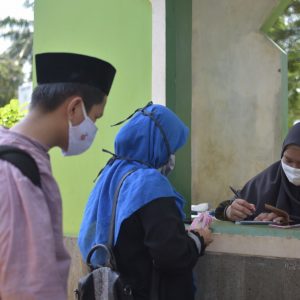 Kedatangan Santri Putra Kelas 5 Dan 6 TMI
