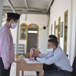 Kedatangan Santri Putra Kelas 5 Dan 6 TMI