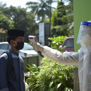 Kedatangan Santri Putra Kelas 5 Dan 6 TMI