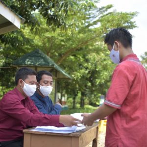 Kedatangan Santri Putra Kelas 5 Dan 6 TMI