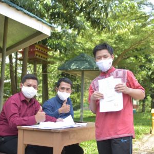 Kedatangan Santri Putra Kelas 5 Dan 6 TMI