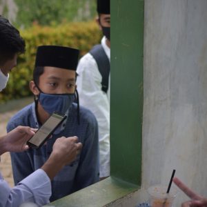 Kedatangan Santri Putra Kelas 5 Dan 6 TMI