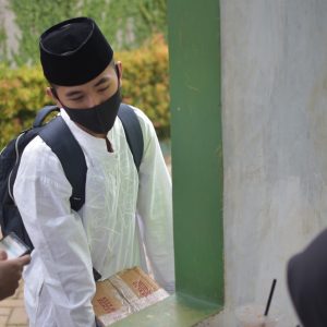 Kedatangan Santri Putra Kelas 5 Dan 6 TMI