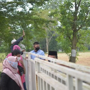 Kedatangan Santri Putra Kelas 5 Dan 6 TMI