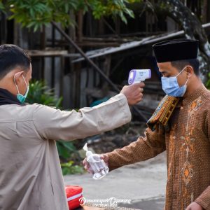 Suasana Shalat Idul Adha 1441 H Di Pesantren Darunnajah 2 Cipining