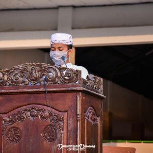 Suasana Shalat Idul Adha 1441 H Di Pesantren Darunnajah 2 Cipining
