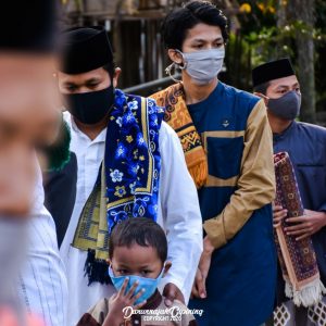 Suasana Shalat Idul Adha 1441 H Di Pesantren Darunnajah 2 Cipining