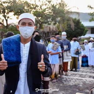 Suasana Shalat Idul Adha 1441 H Di Pesantren Darunnajah 2 Cipining