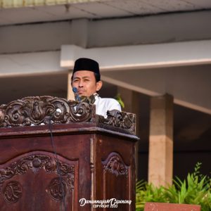 Suasana Shalat Idul Adha 1441 H Di Pesantren Darunnajah 2 Cipining