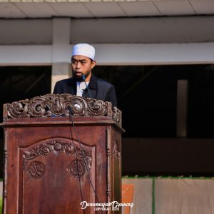 Suasana Shalat Idul Adha 1441 H Di Pesantren Darunnajah 2 Cipining