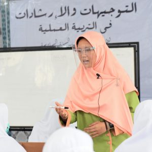 Percontohan Amaliyah Tadris Bahasa Arab dan Inggris Santriwati Kelas 6 TMI Pesantren Darunnajah 2 Cipining