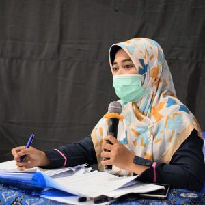 Percontohan Amaliyah Tadris Bahasa Arab dan Inggris Santriwati Kelas 6 TMI Pesantren Darunnajah 2 Cipining