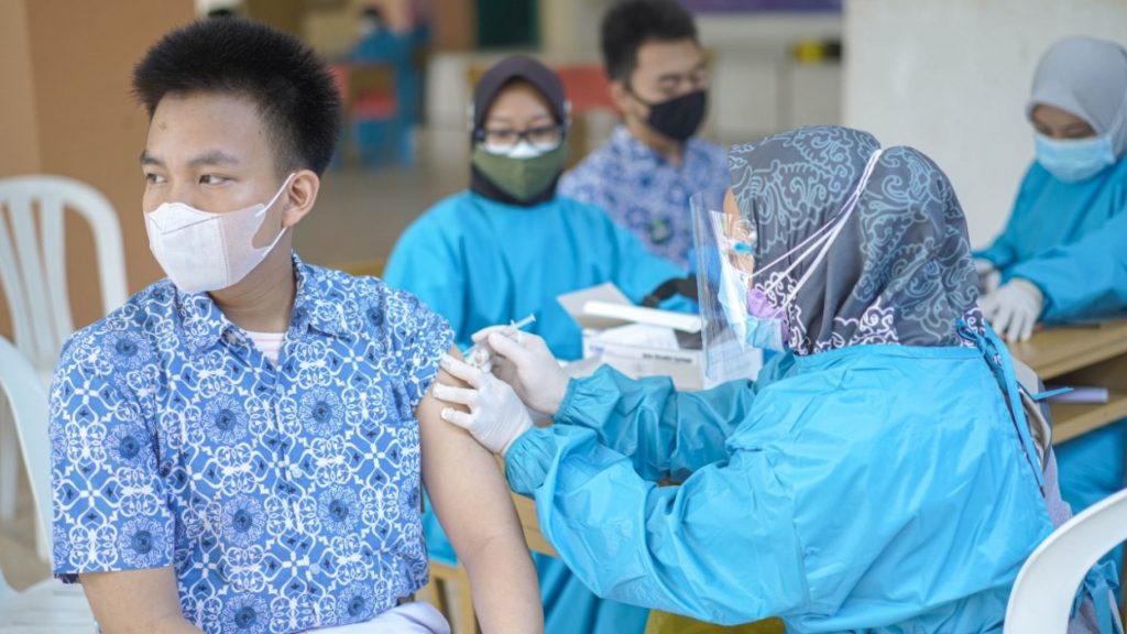 Pondok Pesantren Darunnajah Adakan Vaksinasi Masal Santriwan dan Santriwati Darunnajah Pusat dan Cabang