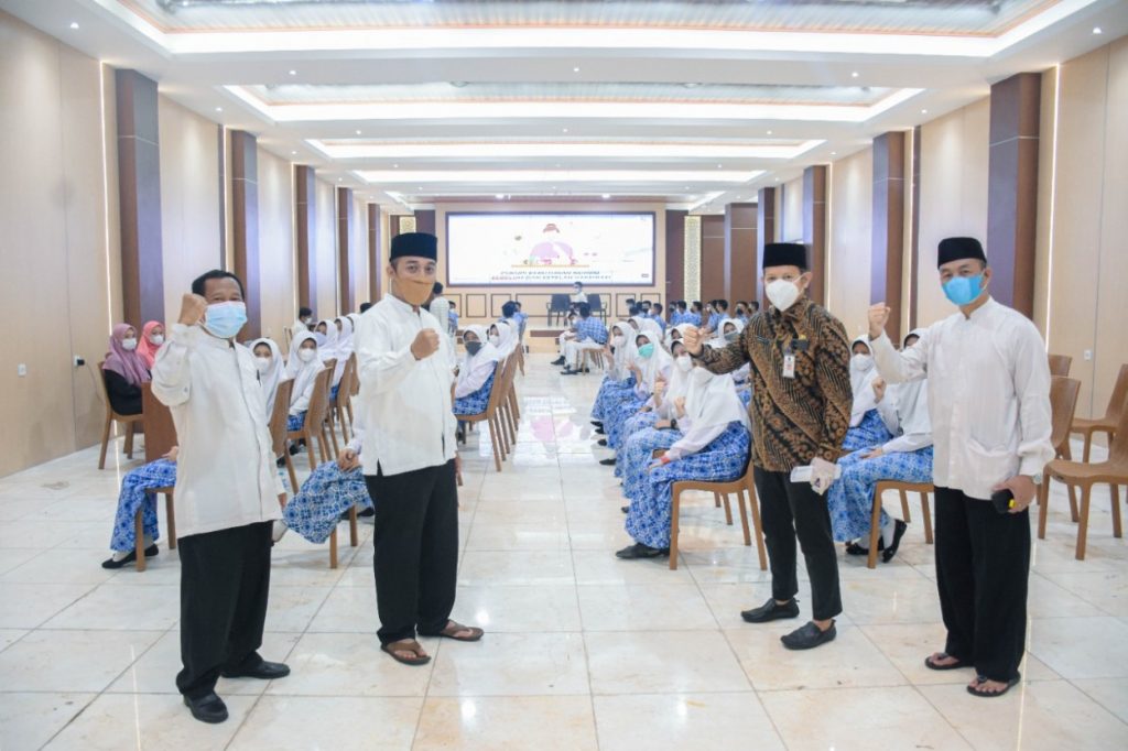 Pondok Pesantren Darunnajah Adakan Vaksinasi Masal Santriwan dan Santriwati Darunnajah Pusat dan Cabang