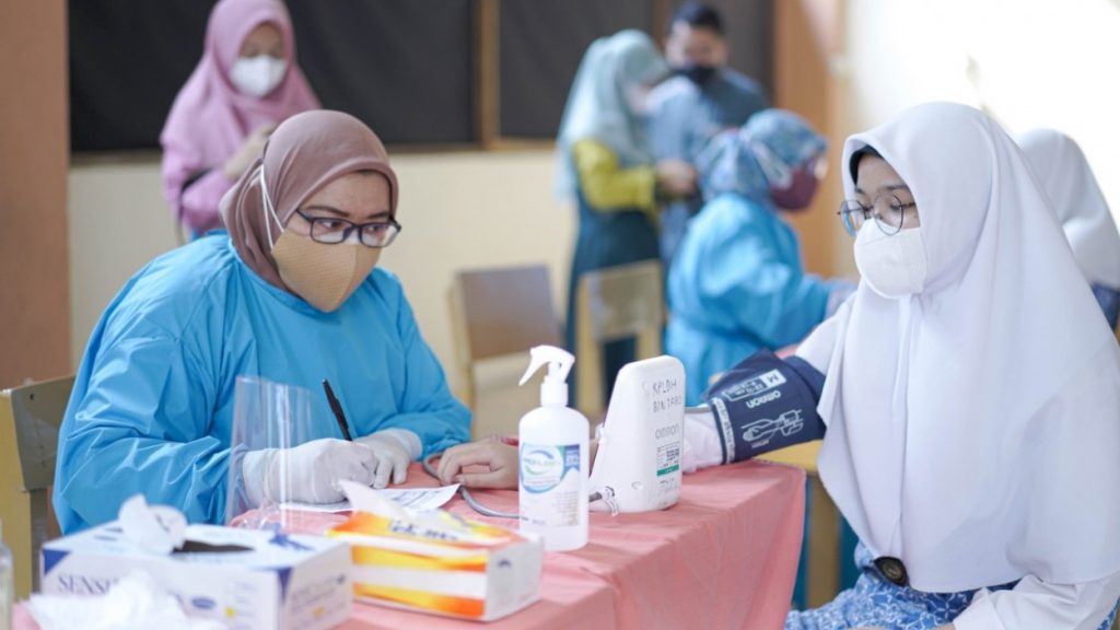 Pondok Pesantren Darunnajah Adakan Vaksinasi Massal Santriwan dan Santriwati Darunnajah Pusat dan Cabang