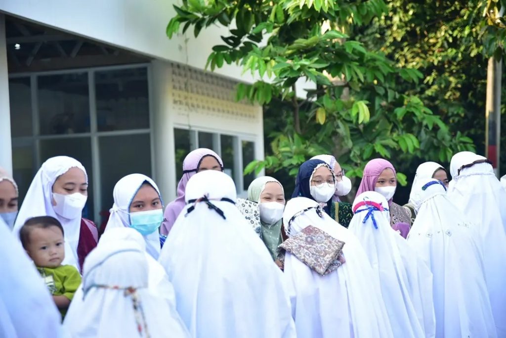 Suasana Idul Adha Di Nurul Ilmi Darunnajah 14