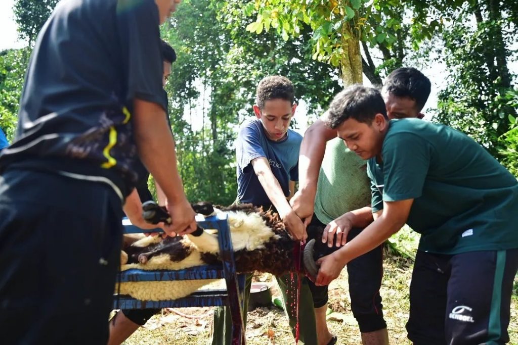 Suasana Idul Adha Di Nurul Ilmi Darunnajah 14