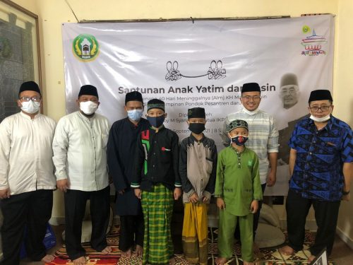 IKPDN Bandung Menyelenggarakan Santunan Anak Yatim dan Yasin Bersama