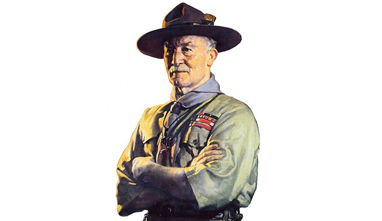 Baden Powell - Bapak pramuka sedunia