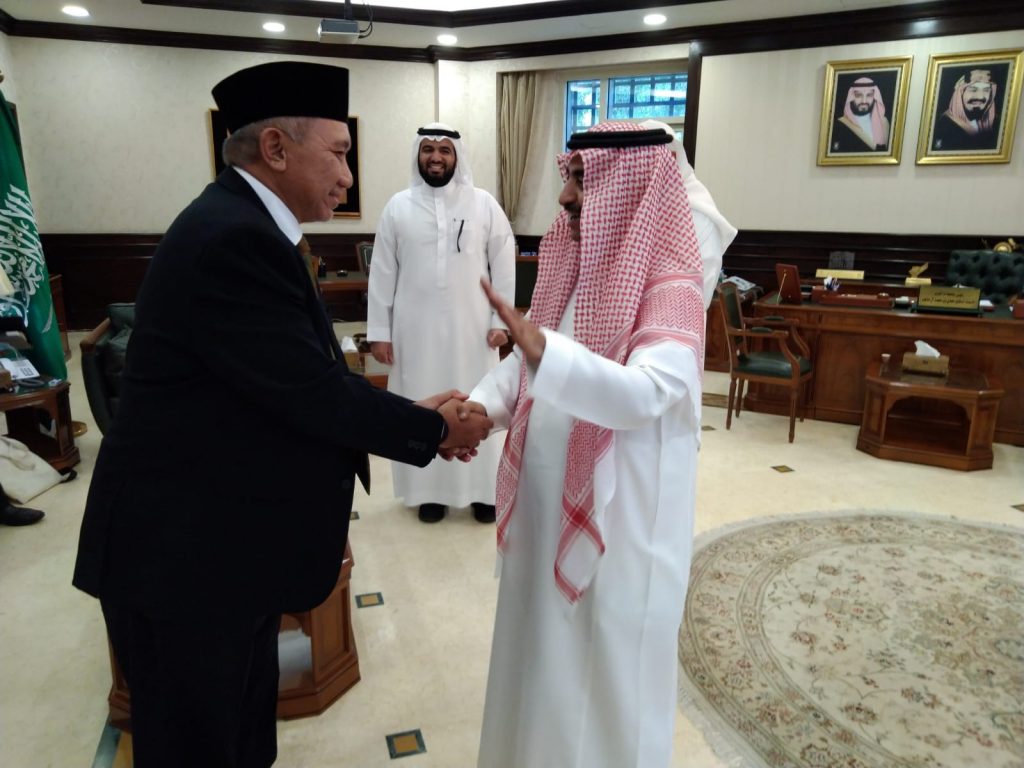 Tingkatkan Kerjasama, Pimpinan Darunnajah Hadiri Undangan Universitas Umm Al Qura Makkah