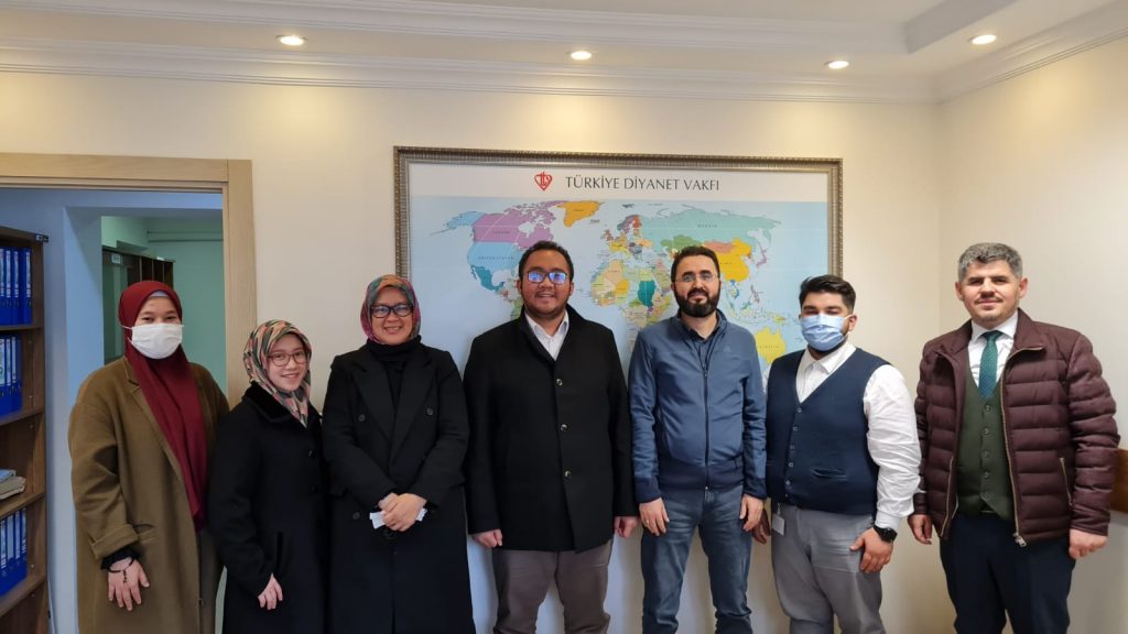 Bersama Jajaran Koordinator Bidang Pendidikan TDV Ankara