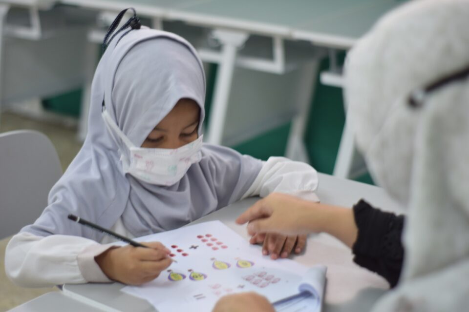 tes penerimaan murid baru