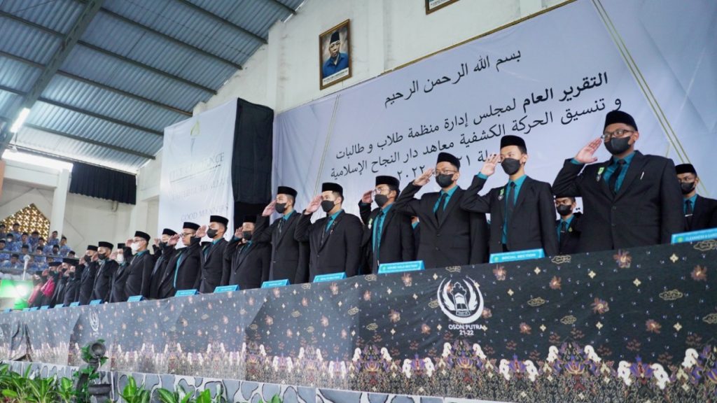 Laporan Umum Pertanggung Jawaban Pengurus OSDN Masa Bhakti 2021-2022