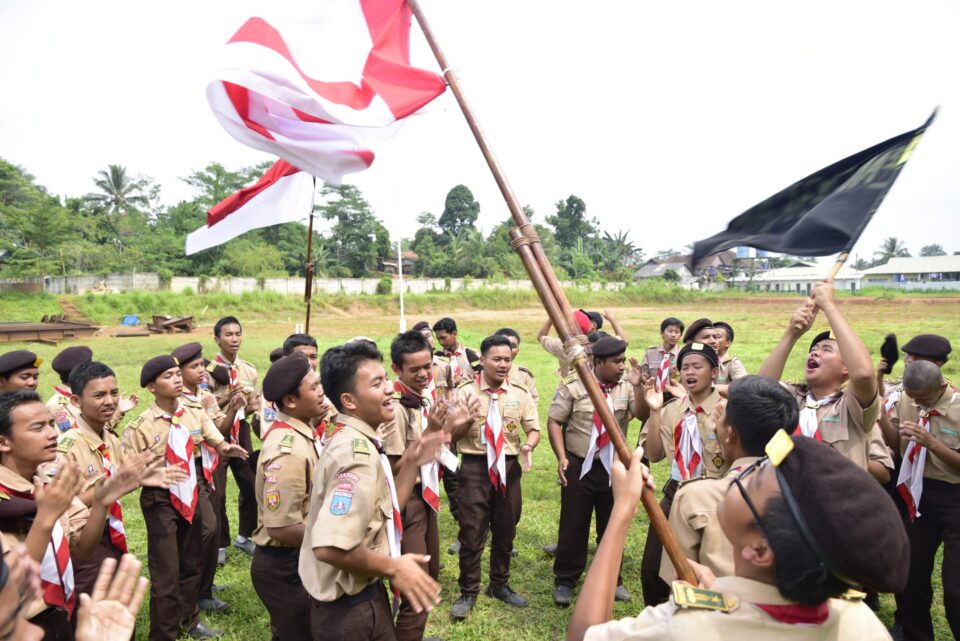 Aktif Dan Bergembira Bersama Pramuka