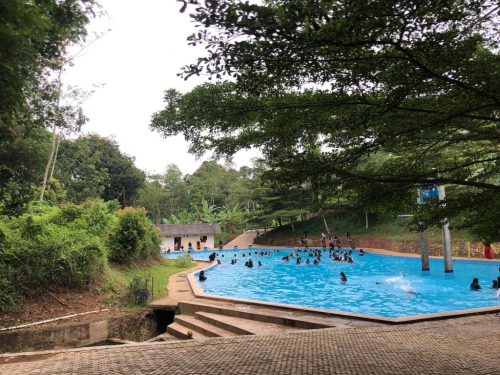 Renang Santri Darunnajah 2 Cipining