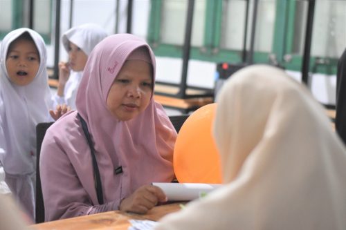 Pembagian Raport dan Penampilan Santri Taman Pendidikan Al-Qur’an