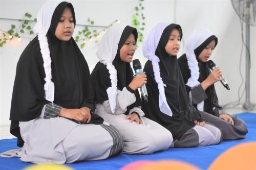 Penampilan Hafalan Surat An-Naba Santri Taman Pendidikan Al-Qur'an