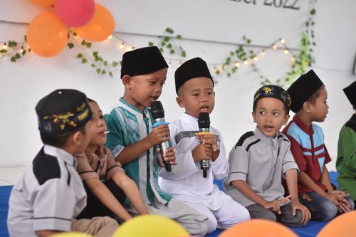 Penampilan Do'a Harian Santri Taman Pendidikan Al-Qur'an