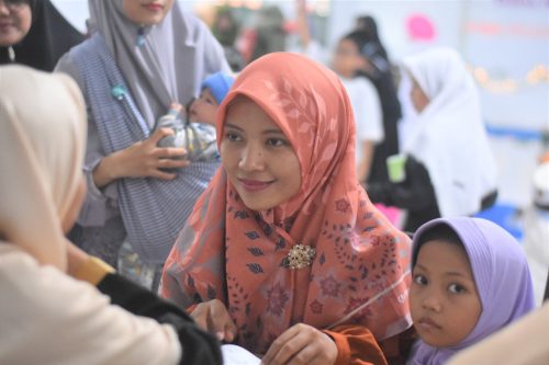 Pembagian Raport dan Penampilan Santri Taman Pendidikan Al-Qur’an
