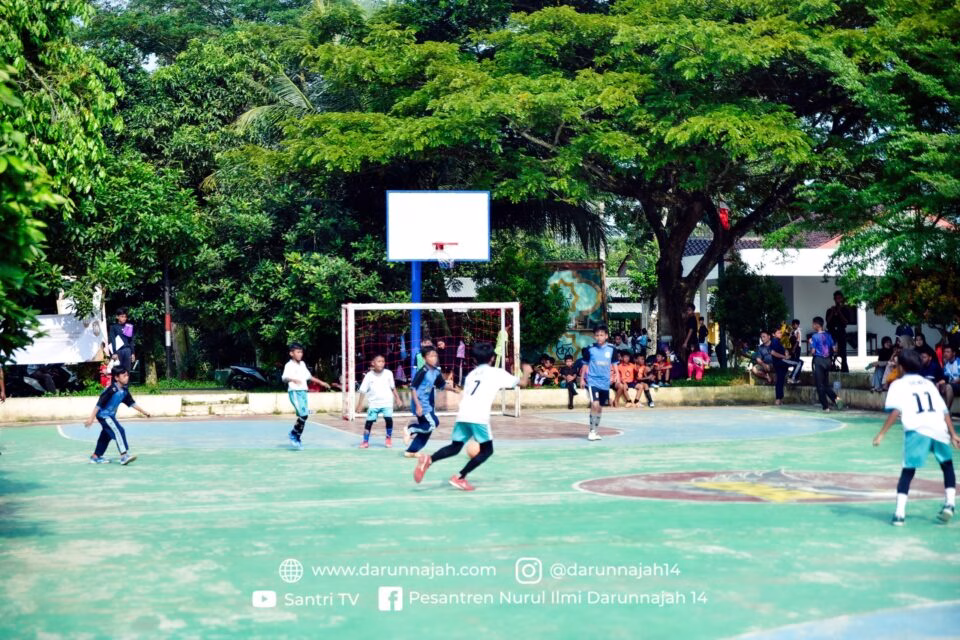 30 Sekolah di Kabupaten Serang Ikuti Liga Santri Nurul Ilmi Darunnajah 14 - 3