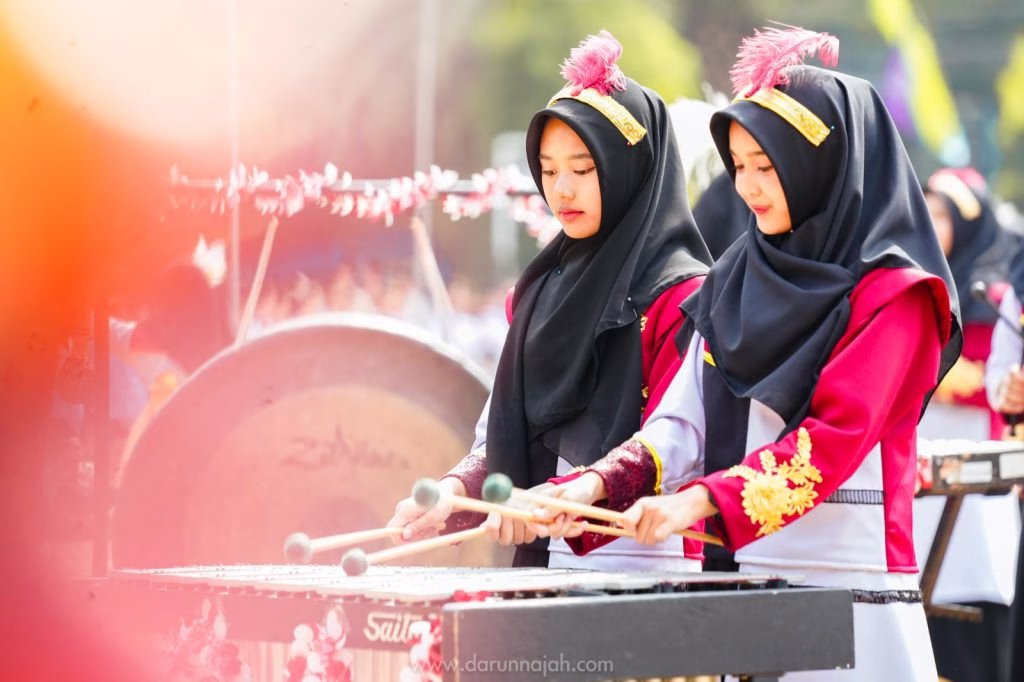 Apel Tahunan Pembukaan Pekan Olahraga Seni dan Pramuka (PORSEKA) Ke-47