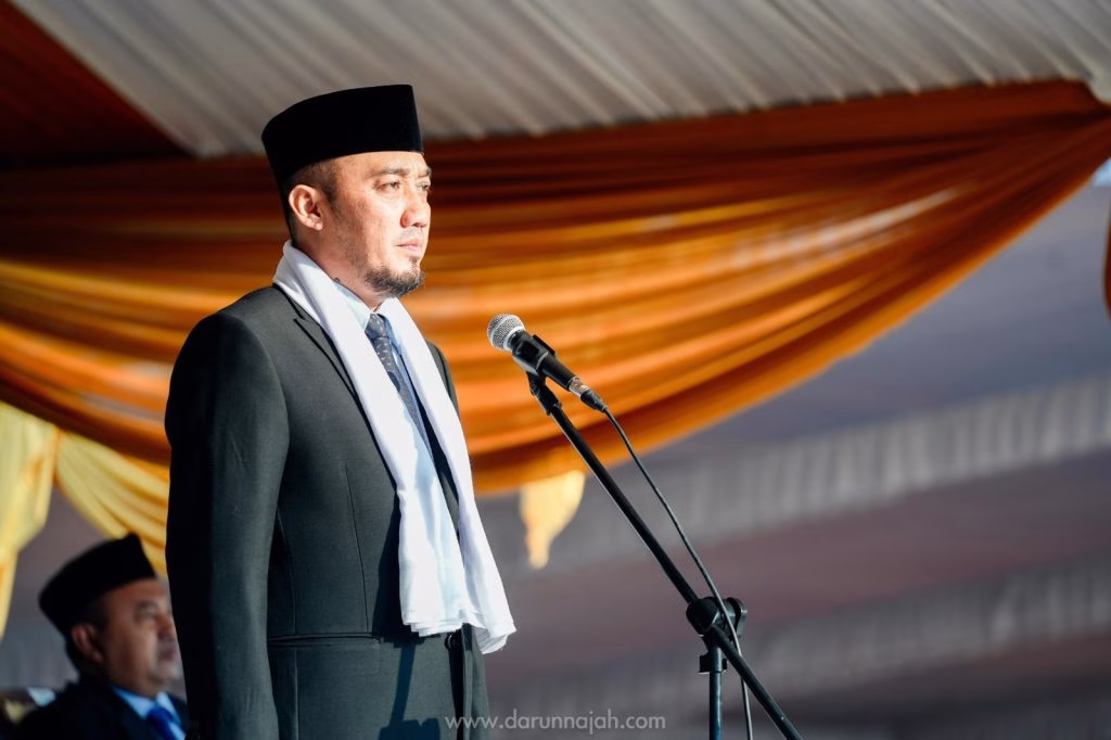 Apel Tahunan Pembukaan Pekan Olahraga Seni dan Pramuka (PORSEKA) Ke-47
