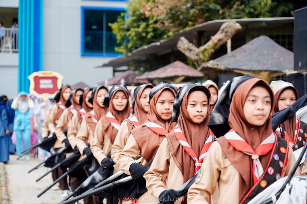 Apel Tahunan Pembukaan Pekan Olahraga Seni dan Pramuka (PORSEKA) Ke-47