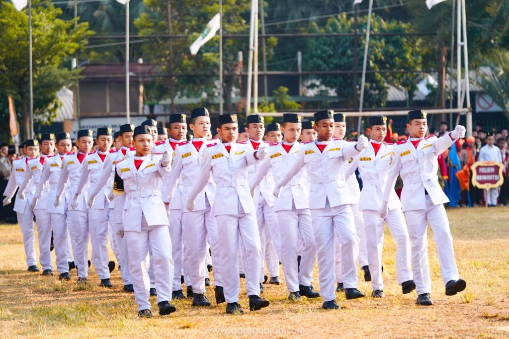 Apel Tahunan Pembukaan Pekan Olahraga Seni dan Pramuka (PORSEKA) Ke-47