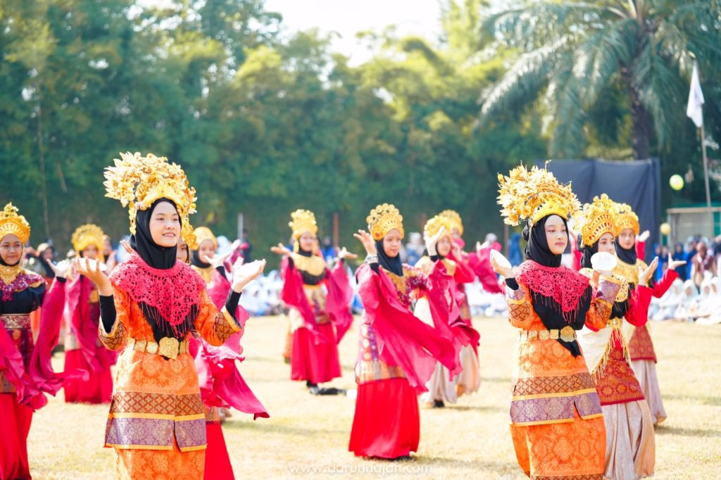 Apel Tahunan Pembukaan Pekan Olahraga Seni dan Pramuka (PORSEKA) Ke-47