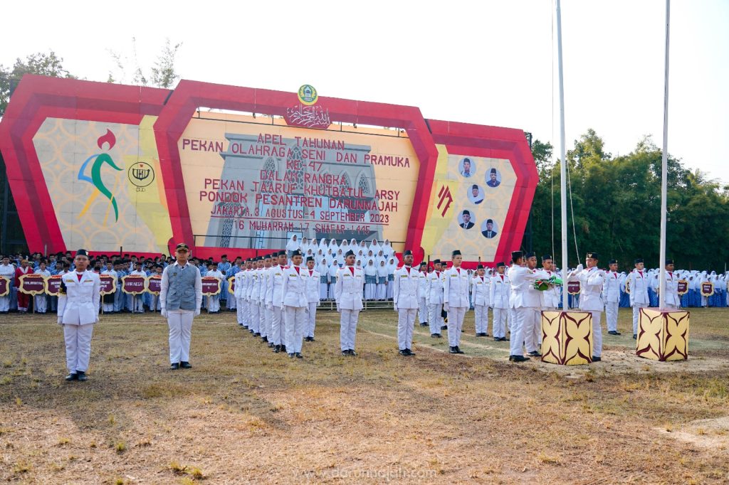 Apel Tahunan Pembukaan Pekan Olahraga Seni dan Pramuka (PORSEKA) Ke-47