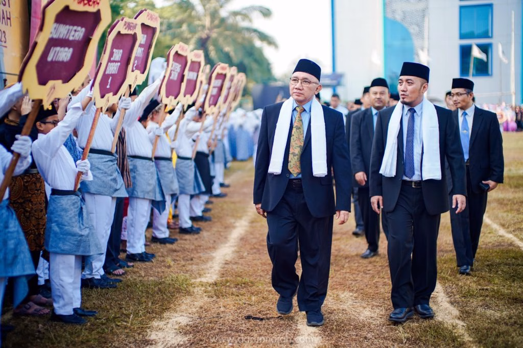 Apel Tahunan Pembukaan Pekan Olahraga Seni dan Pramuka (PORSEKA) Ke-47
