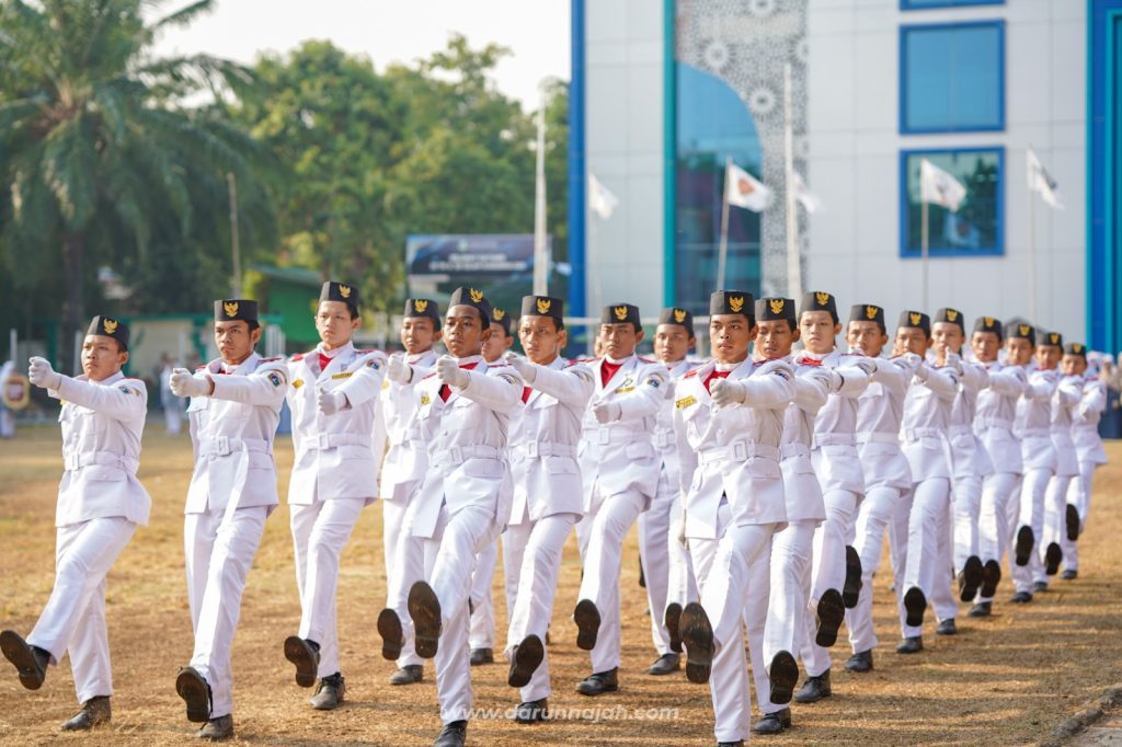 Penutupan Apel Tahunan Pekan Olahraga Seni dan Pramuka (PORSEKA) Ke-47