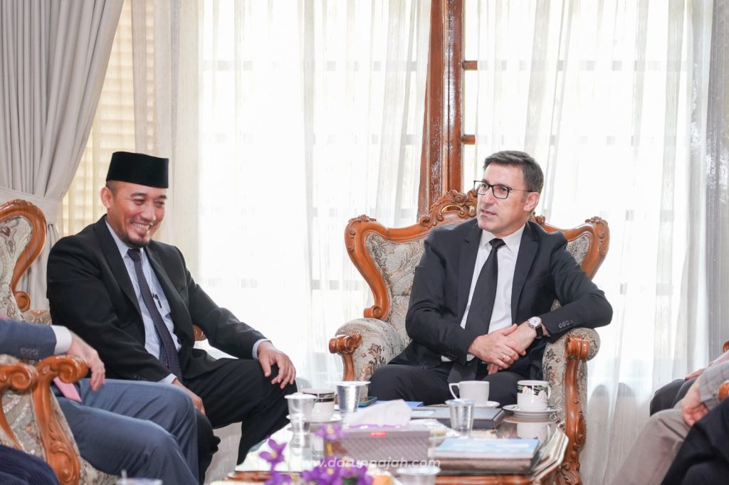 Kunjungan dan Silaturrahmi Dubes Turki Untuk Indonesia di Darunnajah Jakarta