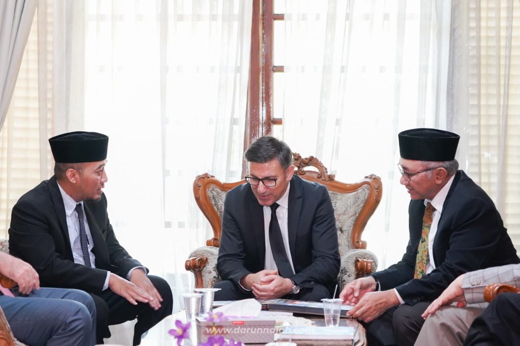Kunjungan dan Silaturrahmi Dubes Turki Untuk Indonesia di Darunnajah Jakarta