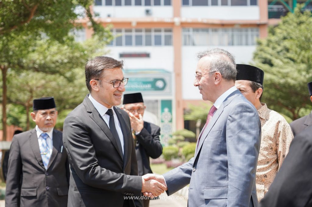 Kunjungan dan Silaturrahmi Dubes Turki Untuk Indonesia di Darunnajah Jakarta