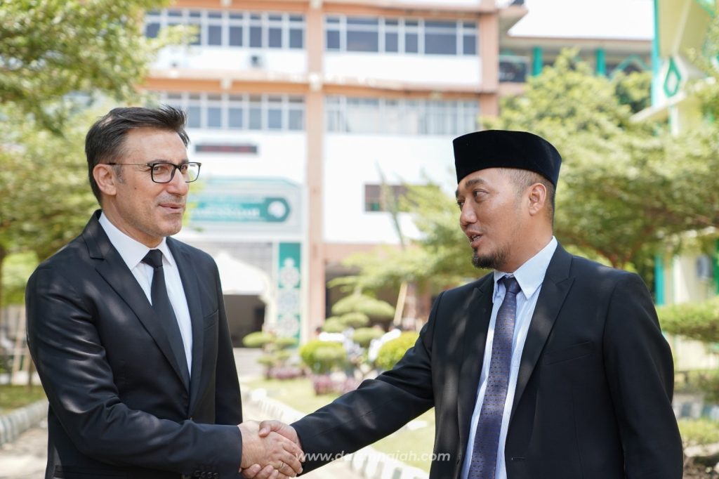 Kunjungan dan Silaturrahmi Dubes Turki Untuk Indonesia di Darunnajah Jakarta