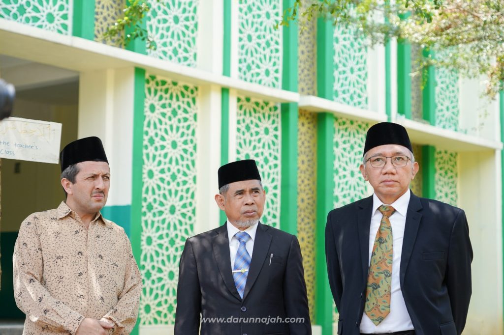 Kunjungan dan Silaturrahmi Dubes Turki Untuk Indonesia di Darunnajah Jakarta