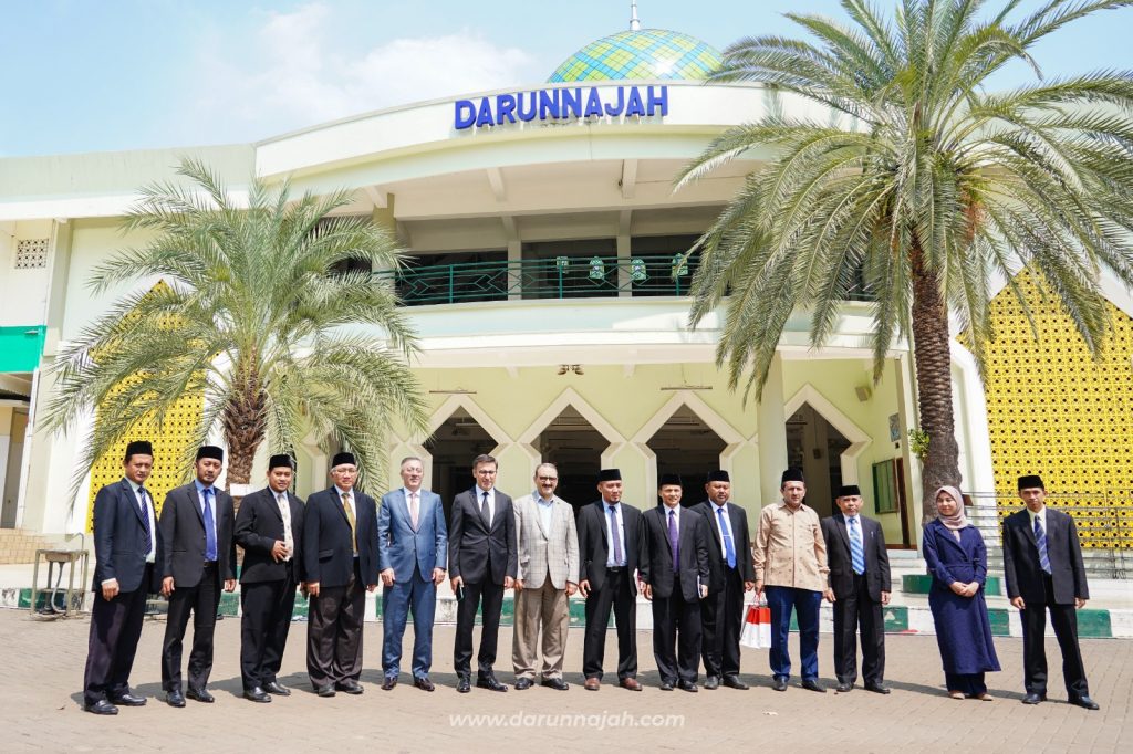 Kunjungan dan Silaturrahmi Dubes Turki Untuk Indonesia di Darunnajah Jakarta